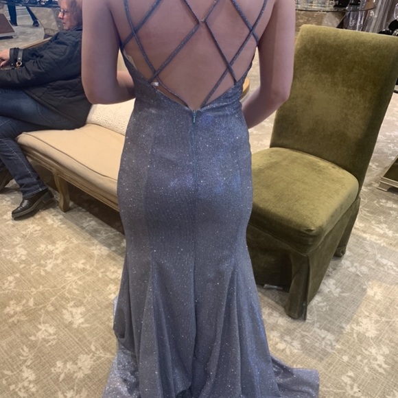 Size 6 prom dress Cinderella Devine - Picture 2 of 8